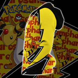 Ampharos Zip Hoodie Costume Pokemon Shirt Fan Gift Idea VA06 - 4 - GearAnime