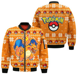 Pokemon Charizard Ugly Christmas Sweater Custom Xmas Gift - 4 - GearAnime