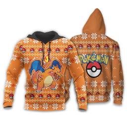 Pokemon Charizard Ugly Christmas Sweater Custom Xmas Gift - 3 - GearAnime