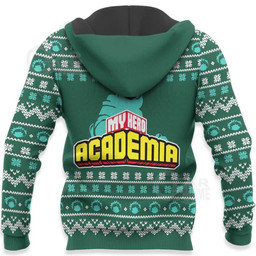 Izuku Midoriya Ugly Christmas Sweater Deku My Hero Academia Xmas Shirt - 5 - GearAnime