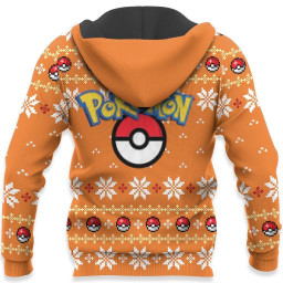 Pokemon Charizard Ugly Christmas Sweater Custom Xmas Gift - 6 - GearAnime