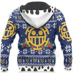 Trafalgar Law Ugly Christmas Sweater One Piece Anime Xmas Gift VA10 - 4 - GearAnime