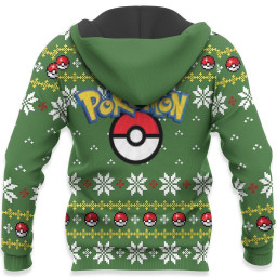 Pokemon Rayquaza Ugly Christmas Sweater Custom Xmas Gift - 6 - GearAnime