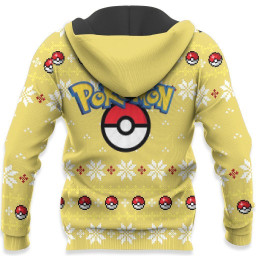 Pokemon Mimikyu Ugly Christmas Sweater Custom Xmas Gift - 6 - GearAnime