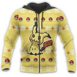 Pokemon Mimikyu Ugly Christmas Sweater Custom Xmas Gift - 7 - GearAnime