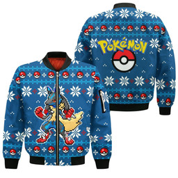 Pokemon Ugly Christmas Sweater Custom Lucario Xmas Gift Clothes - 4 - GearAnime
