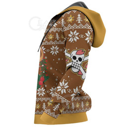 Tony Tony Chopper Ugly Christmas Sweater One Piece Anime Xmas Gift VA10 - 5 - GearAnime