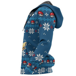 Pokemon Ugly Christmas Sweater Custom Lucario Xmas Gift Clothes - 5 - GearAnime