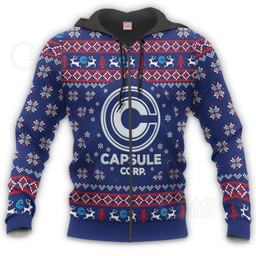 Capsule Ugly Christmas Sweater DB Anime Xmas Gift Idea VA10 - 6 - GearAnime