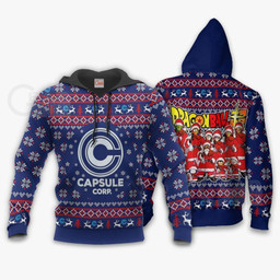 Capsule Ugly Christmas Sweater DB Anime Xmas Gift Idea VA10 - 3 - GearAnime
