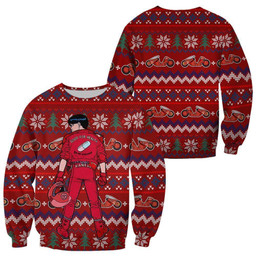 Akira Kaneda Ugly Christmas Sweater Akira Anime Xmas Shirt - 2 - GearAnime