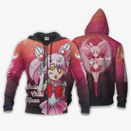 Chibiusa Hoodie Sailor Moon Anime Merch Clothes GearAnime
