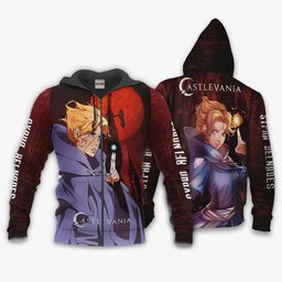 Castlevania Sypha Belnades Hoodie Anime Merch Stores GearAnime