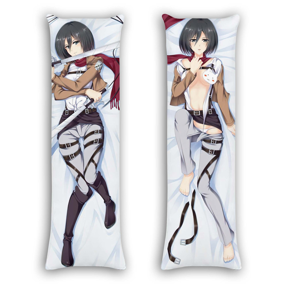 AOT Mikasa Ackerman Body Pillow Cover Anime Gifts Idea For Otaku GirlGear Otaku