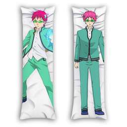 Saiki Kusuo Body Pillow Cover Custom Saiki K Anime Gifts-Gear Otaku