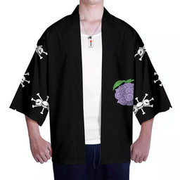 Blackbeard Pirates Kimono Anime One Piece Merch Clothes - Gear Otaku