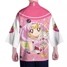 Sailor Chibiusa Kimono Custom Anime Sailor Moon Merch Clothes-2-Gear-Otaku