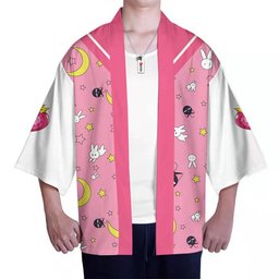 Sailor Chibiusa Kimono Custom Anime Sailor Moon Merch Clothes-3-Gear-Otaku