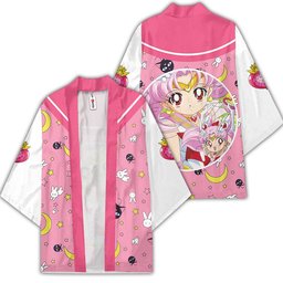 Sailor Chibiusa Kimono Custom Anime Sailor Moon Merch Clothes-1-gear otaku