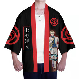 Jujutsu Kaisen Kento Nanami Kimono Custom Anime Merch Clothes HA01102116-3-Gear-Otaku