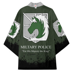 Military Police Brigade Kimono Custom Attack On Titan Anime Merch Clothes HA190122103-2-Gear-Otaku