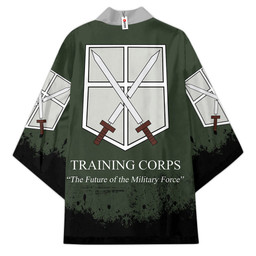 Training Corps Kimono Custom Attack On Titan Anime Merch Clothes HA190122104-2-Gear-Otaku