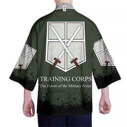 Training Corps Kimono Custom Attack On Titan Anime Merch Clothes HA190122104-4-Gear-Otaku