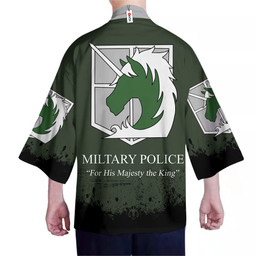 Military Police Brigade Kimono Custom Attack On Titan Anime Merch Clothes HA190122103-4-Gear-Otaku