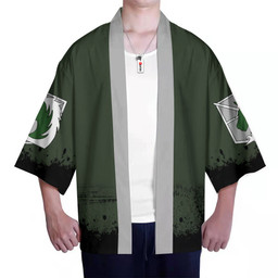 Military Police Brigade Kimono Custom Attack On Titan Anime Merch Clothes HA190122103-3-Gear-Otaku