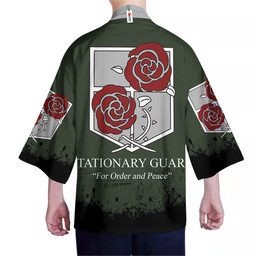 Garrison Regiment Kimono Custom Attack On Titan Anime Merch Clothes HA190122101-4-Gear-Otaku