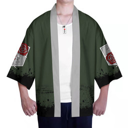 Garrison Regiment Kimono Custom Attack On Titan Anime Merch Clothes HA190122101-3-Gear-Otaku