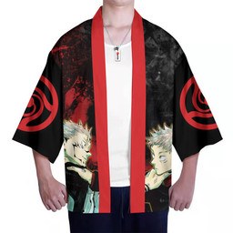 Yuji Itadori And Sukuna Kimono Custom Jujutsu Kaisen Anime Merch Clothes HA18102101-3-Gear-Otaku