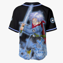 Trunks Jersey Shirt Custom Dragon Ball Anime Merch Clothes VA2401221013-3-Gear-Otaku