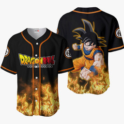 Gogeta Jersey Shirt Custom Dragon Ball Anime Merch Clothes-1-gear otaku