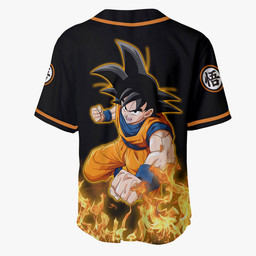 Goku Jersey Shirt Custom Dragon Ball Anime Merch Clothes VA240122101-3-Gear-Otaku