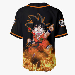 Goku Kid Jersey Shirt Custom Dragon Ball Anime Merch Clothes VA240122105-3-Gear-Otaku
