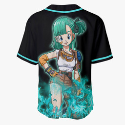 Bulma Jersey Shirt Custom Dragon Ball Anime Merch Clothes VA2401221019-3-Gear-Otaku