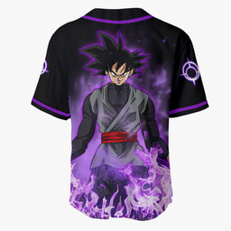 Goku Black Jersey Shirt Custom Dragon Ball Anime Merch Clothes VA240122103-3-Gear-Otaku