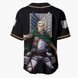 Erwin Smith Jersey Shirt Custom Attack On Titan Anime Merch Clothes VA240122404-3-Gear-Otaku