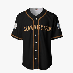 Jean Kirstein Jersey Shirt Custom Attack On Titan Anime Merch Clothes VA240122409-2-Gear-Otaku
