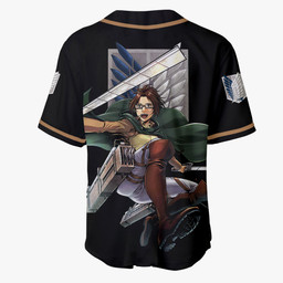Hange Zoe Jersey Shirt Custom Attack On Titan Anime Merch Clothes VA240122406-3-Gear-Otaku