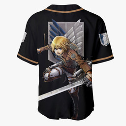 Armin Arlert Jersey Shirt Custom Attack On Titan Anime Merch Clothes VA240122405-3-Gear-Otaku