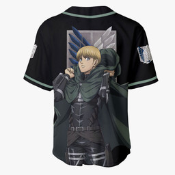 Armin Arlert Jersey Shirt Custom Attack On Titan Final Anime Merch Clothes VA2401224014-3-Gear-Otaku