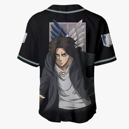 Eren Yeager Jersey Shirt Custom Attack On Titan Final Anime Merch Clothes VA2401224013-3-Gear-Otaku