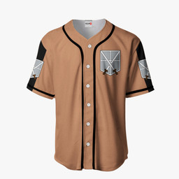 Training Corps Jersey Shirt Custom Attack On Titan Anime Merch Clothes VA240122504-2-Gear-Otaku