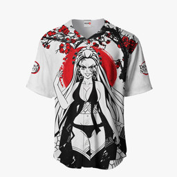 Daki Jersey Shirt Custom Demon Slayer Anime Merch Clothes Japan Style VA170222103-2-Gear-Otaku
