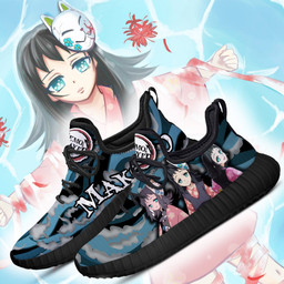 Demon Slayer Makomo Reze Shoes Custom Anime Sneakers Costume - 3 - GearAnime