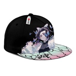 Shinobu Kocho Cap Hat Demon Slayer Anime Snapback-Gear Otaku