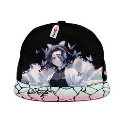 Shinobu Kocho Cap Hat Demon Slayer Anime Snapback-Gear Otaku
