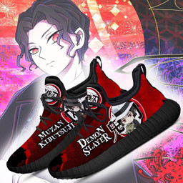 Lord Muzan Kibutsuji Reze Shoes Demon Slayer Anime Sneakers Fan Gift Idea - 4 - GearAnime